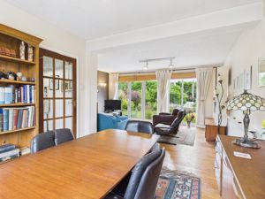 Through living dining room - click for photo gallery